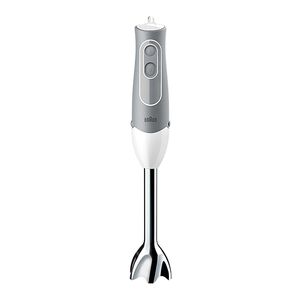 Braun 600W 220V Multiquick 5 Hand Blender White and Grey MQ535 Baby